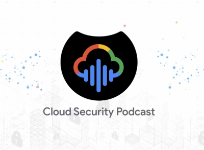 Cloud Security Podcast Logo cloud design podcast shield