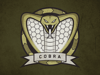 Cobra cobra deadly fangs green illustration nodes olive reptile ribbon snake supply chain tongue