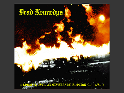Dead Kennedys - "Fresh Fruit..." 25th Anniversary Edition album cd dvd cover dead kennedys dk hard core punk