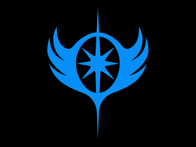 Quebec Logo blue jedi logo q quebec sabre star wings