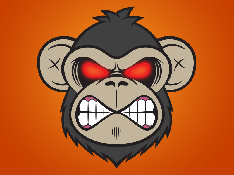 Bad Monkey by John Joh on Dribbble
