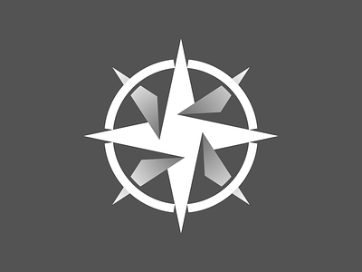 Compass Team Logo - 1 Color Version com