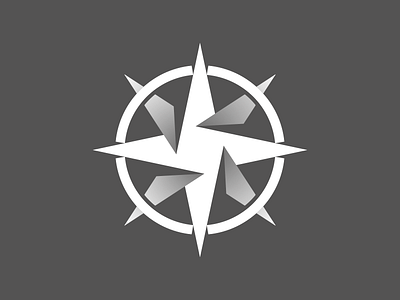 Compass Team Logo - 1 Color Version