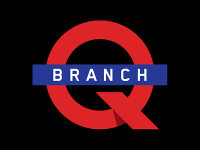 Q Branch Logo 007 james bond london underground metro palantir q q branch spies subway uk united kingdom
