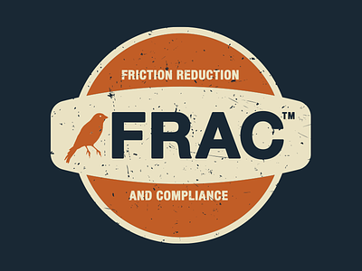 FRAC T-Shirt illustration logo motor oil retro t-shirt vintage
