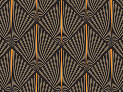 Art Deco Pattern autumn geometry illustration illustrator pattern pattern design