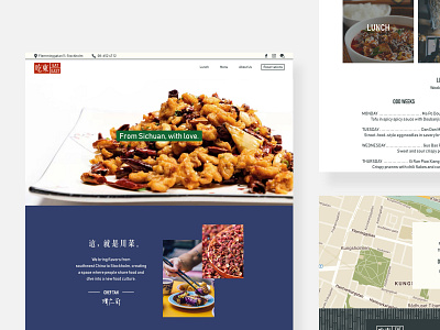 Restaurant Website Design