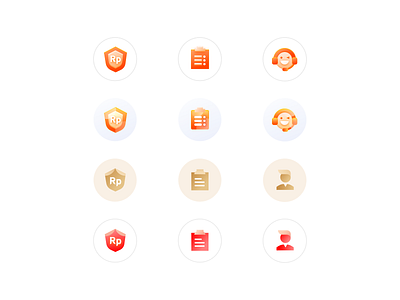 Icons of app
