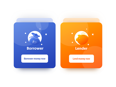 Identity select design financial ui 设计