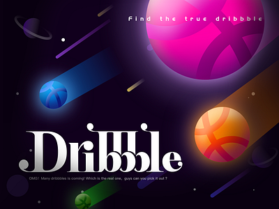 Pick out our dribbble babe creative dribbble font design