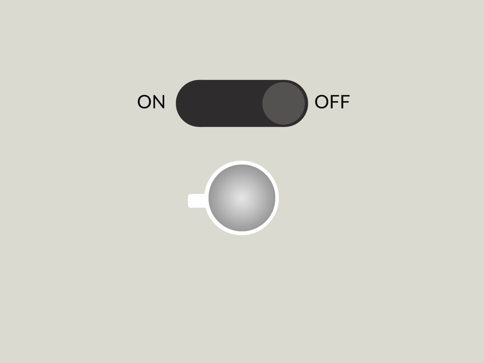 Coffee toggle