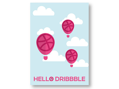 Hello Dribbble!