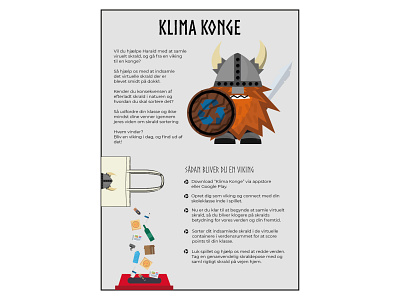 Viking game poster