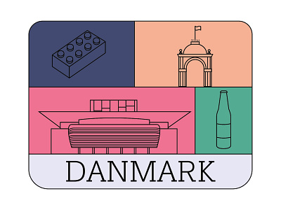 Denmark poster