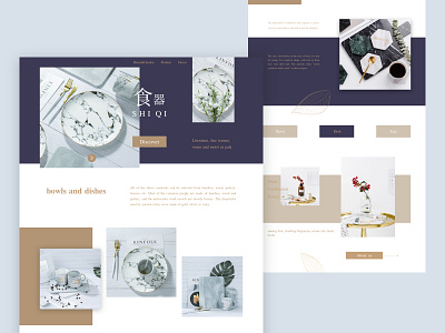 Tableware website