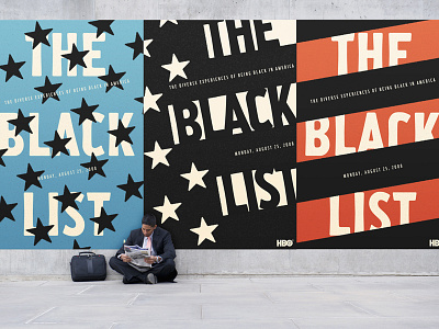 HBO The Black List Triptych