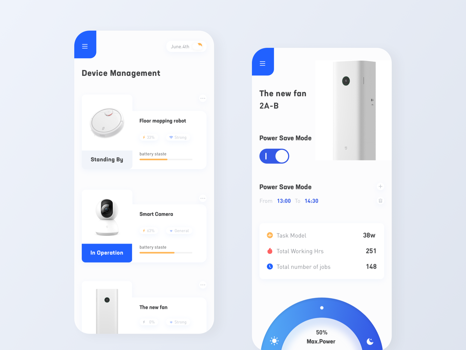 Smart Home by Hyacinth on Dribbble