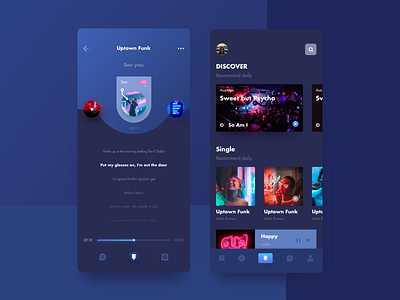 Music App UI