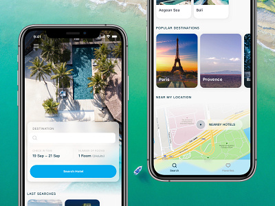 Travel travel design interface