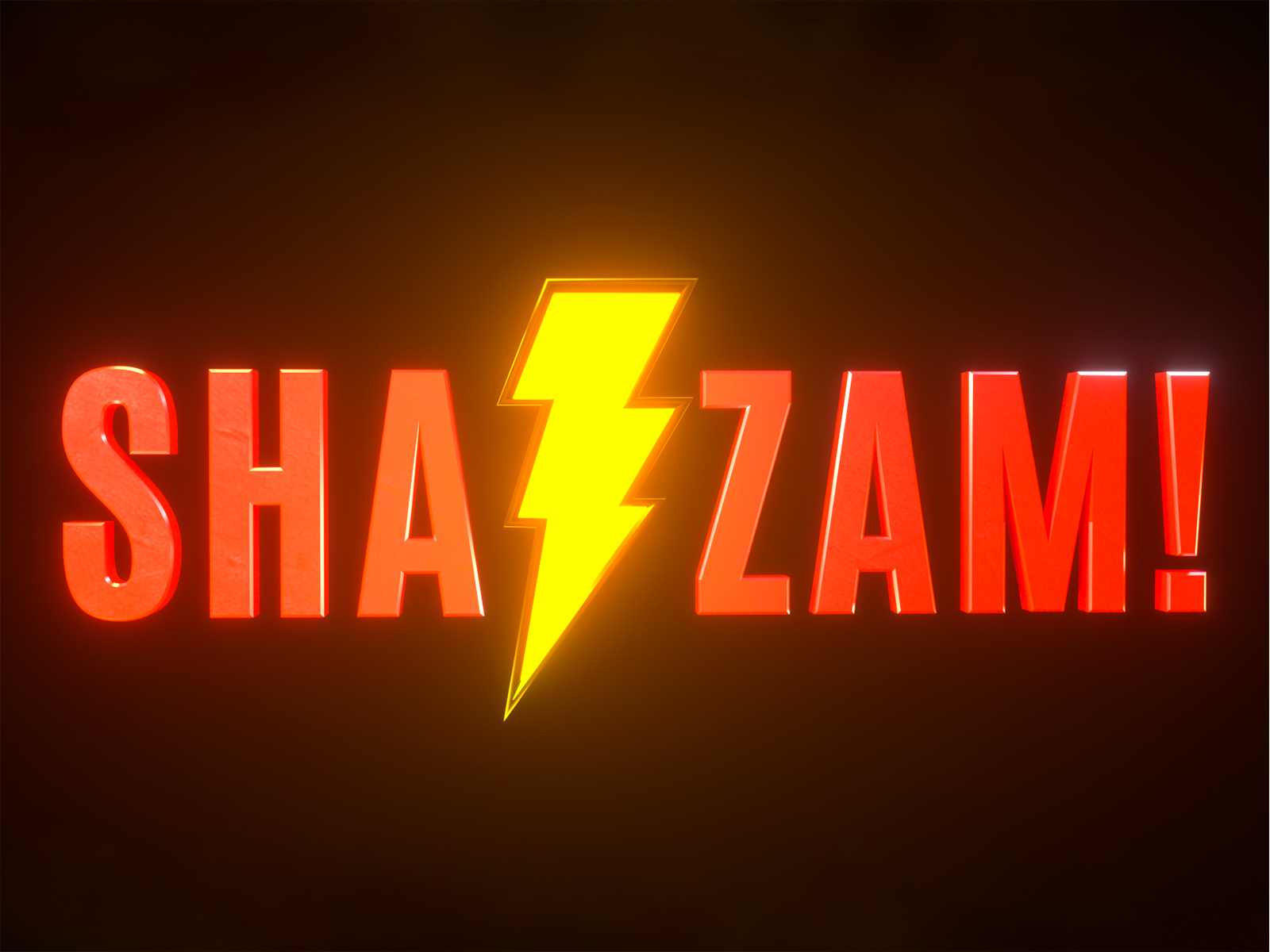 Shazam! logotyp