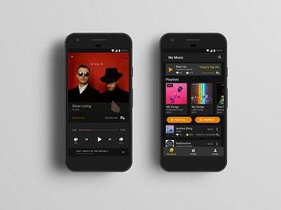 Musik Store Mobile App