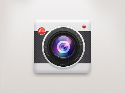 camera design icon ui