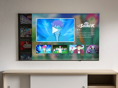 TV App Mockup