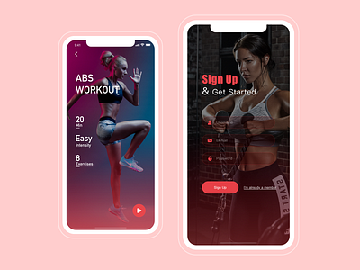 Fitness interface