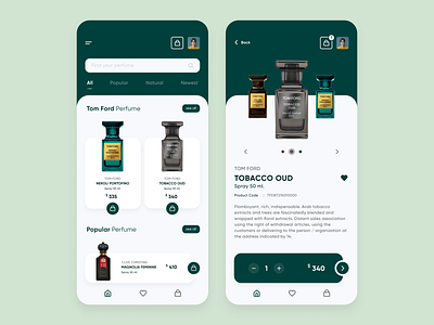 Perfume Product App