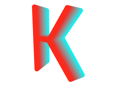 K art code coding drawbot gradient lettering python type