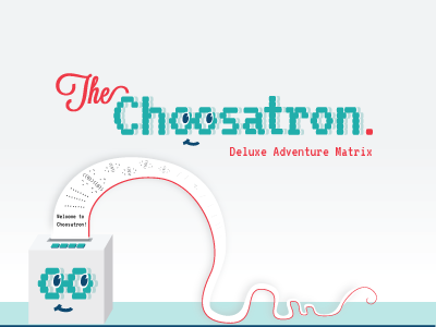 The Choosatron: New color scheme