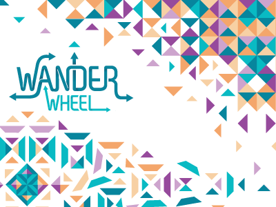 Wander Wheel Tesselations color pattern tessellation