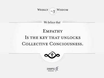 Wisdom on Wednesday #3 belief empathy symbol wisdom