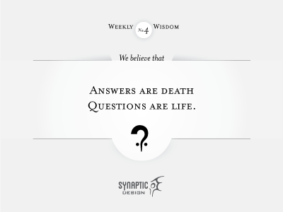 Wisdom on Wednesday #4 answers grey neutral questions wisdom