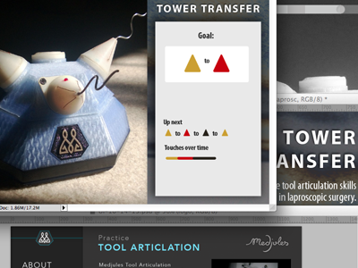 Medjules: Tool articulation interface