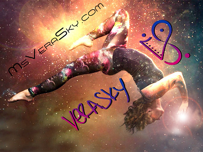 Ms Vera Sky acrobatics aerialist circus coordination events fire dancer lyra pole yoga