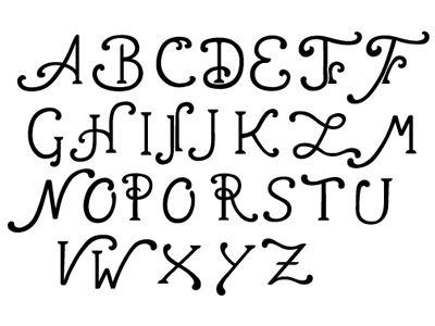 Savina font letter script serif typeface typography