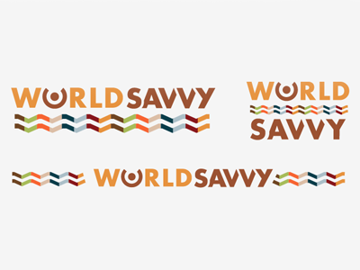 World Savvy logo exploration