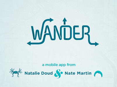 Wander Present app iphone keynote mobile presentation