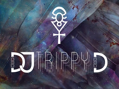 Dj TrippyD ankh chain dj galaxy music mystical raven spider trippy trippyd