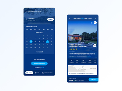Booking.com redesign