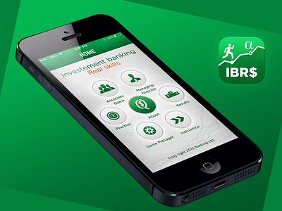 IBRS - Financial app caculating financial money
