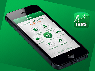 IBRS - Financial app