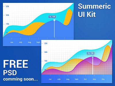 Summeric UI Kit graph summeric ui kit