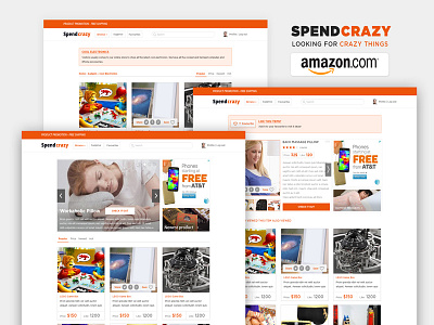 Spendcrazy - looking for special thing on Amazon