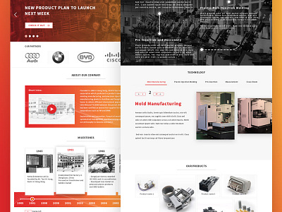 Kenta Corporate website corporate homepage landingpage