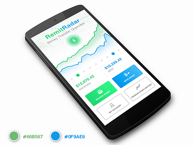 RemitRadar Money Transfer App S1 money moneytransfer remitradar