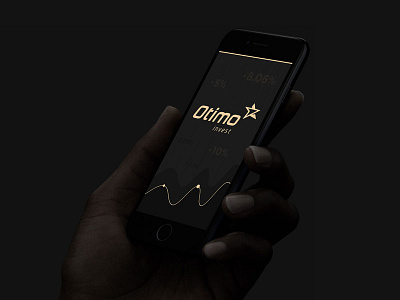 Otimo investment app (splashscreen)