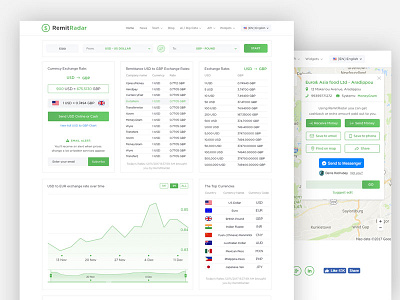 RemitRadar Currency Converter / Agents