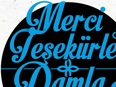 Teşekürler {WIP} card french greeting turkish vector wedding